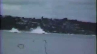 1962 Gold Cup Hydroplane Race Footage/Miss Seattle Too Crash