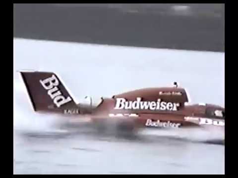 1995 Miss Budweiser Unlimited Hydroplane Test