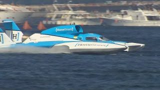 2019 Seafair hydroplane finals in Seattle