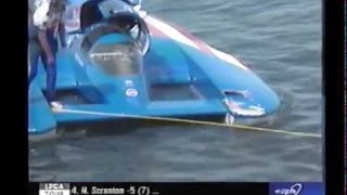 Chip Hanauer Pico Unlimited Hydroplane 1999 Flip