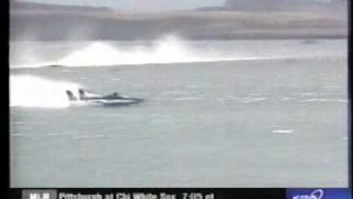 Chip Hanauer vs Dave Villwock Hydroplane Racing