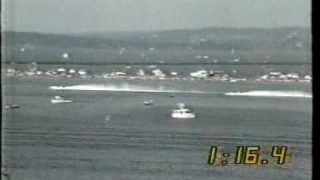 Chip Hanauer vs Jim Kropfeld 1983 Seattle Hydroplane Race