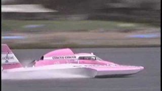Circus Circus Hydroplane Flip Tri-Cities 1993