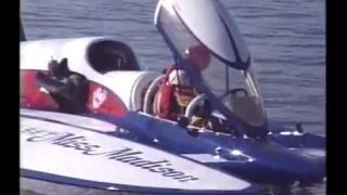 Debut of the 1988 Miss Madison Unlimited Hydroplane