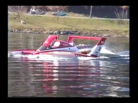 Full 1988 Miss Budweiser Unlimited Hydroplane Seattle test