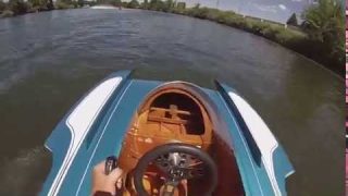 Hydroplane crash at Prosser WA