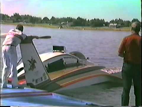 Miss Budweiser Bubble Bud Griffon Unlimited Hydroplane