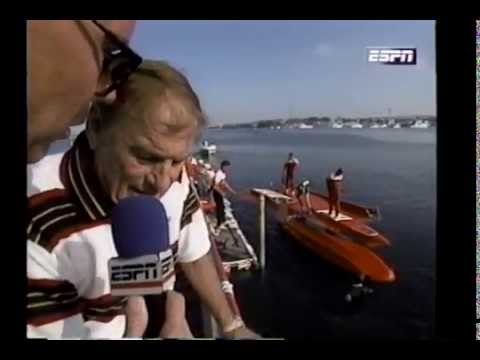 Miss Budweiser Unlimited Hydroplane 1995 S.D. Crash