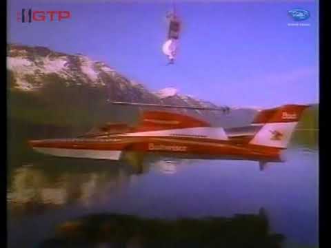 Miss Budweiser Unlimited Hydroplane Racing TV Commercial 1993