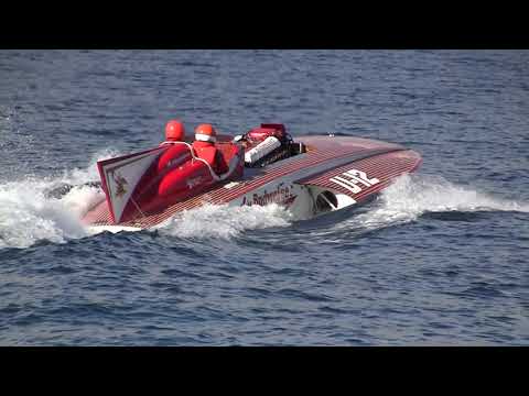 Peter Orton and the Miss Budweiser U-12