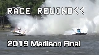 Race Rewind: 2019 APBA Gold Cup Madison Regatta Final Heat