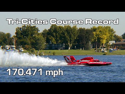 Tri-Cities Course Record Lap – 1999 U-1 Miss Budweiser